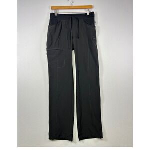 Athletic Scrubs Cherokee Infinity Womens XS Tall Black 1123AT Straight Leg Pants
